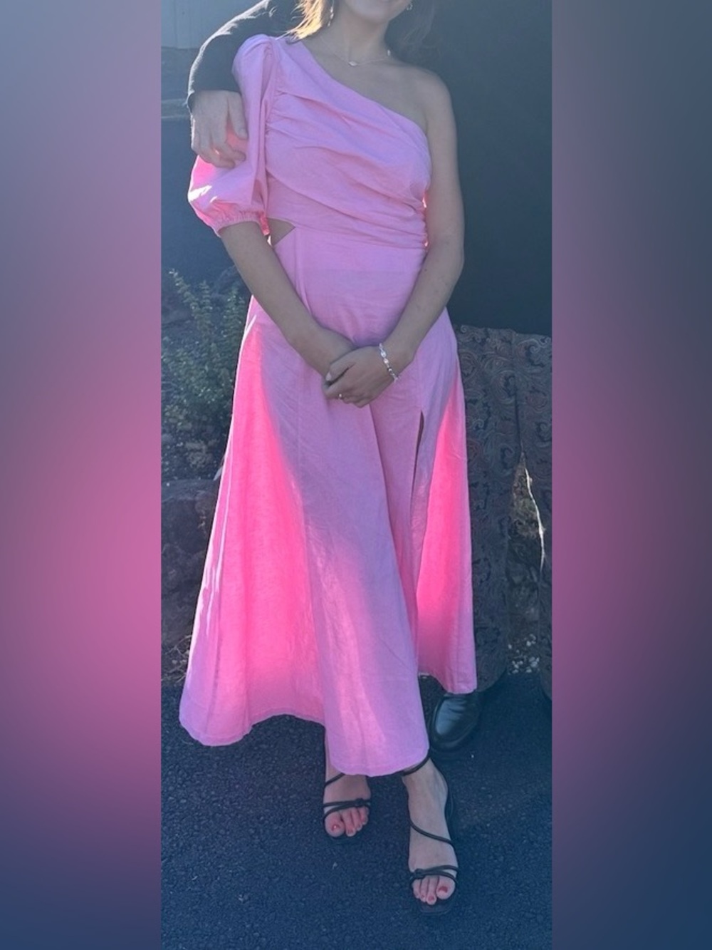 Amalie Pink Dress